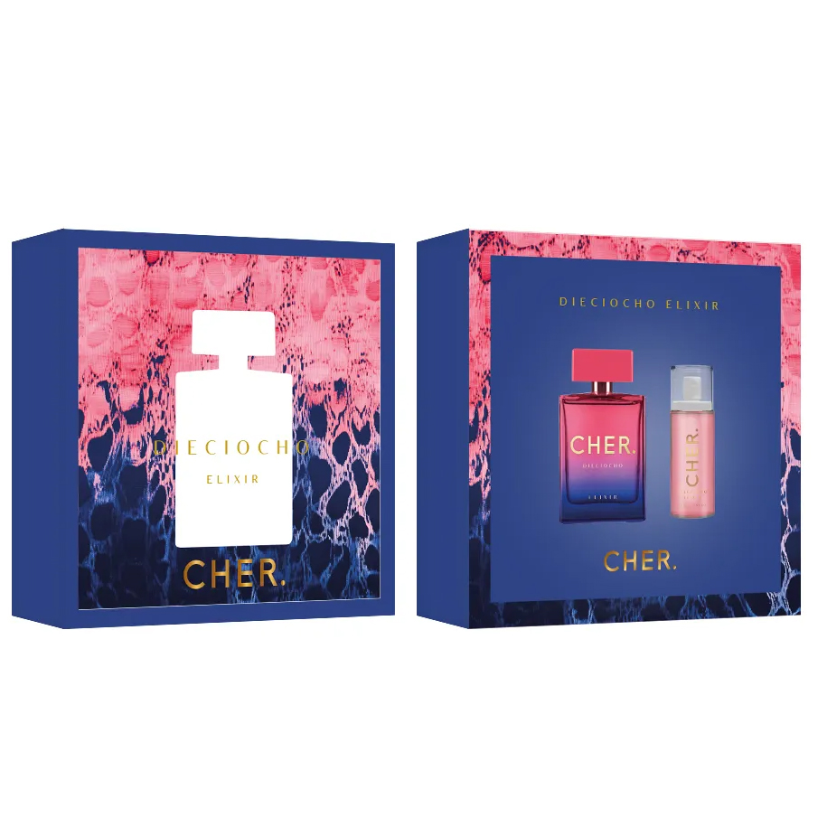 CHER COFRE DIECIOCHO ELIXIR EDP X 100 ML.